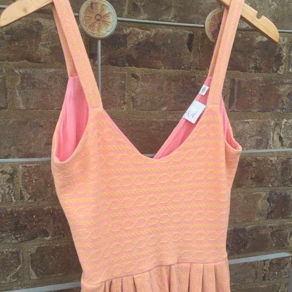 Anthropologie Postage Rolo Cross Back Dress Size M - Picture 5 of 8